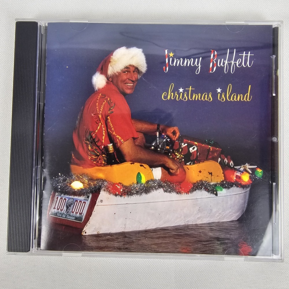 Jimmy buffet : Christmas Island CD 1996 MCA Margaritaville records tested works